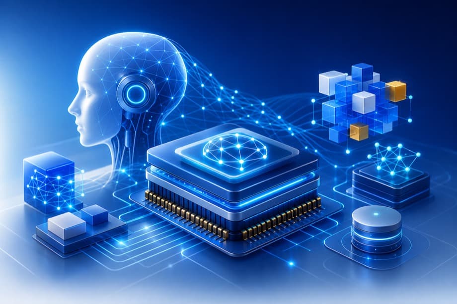 Machine Learning Engineering course illustration at Brightnest AI Academy