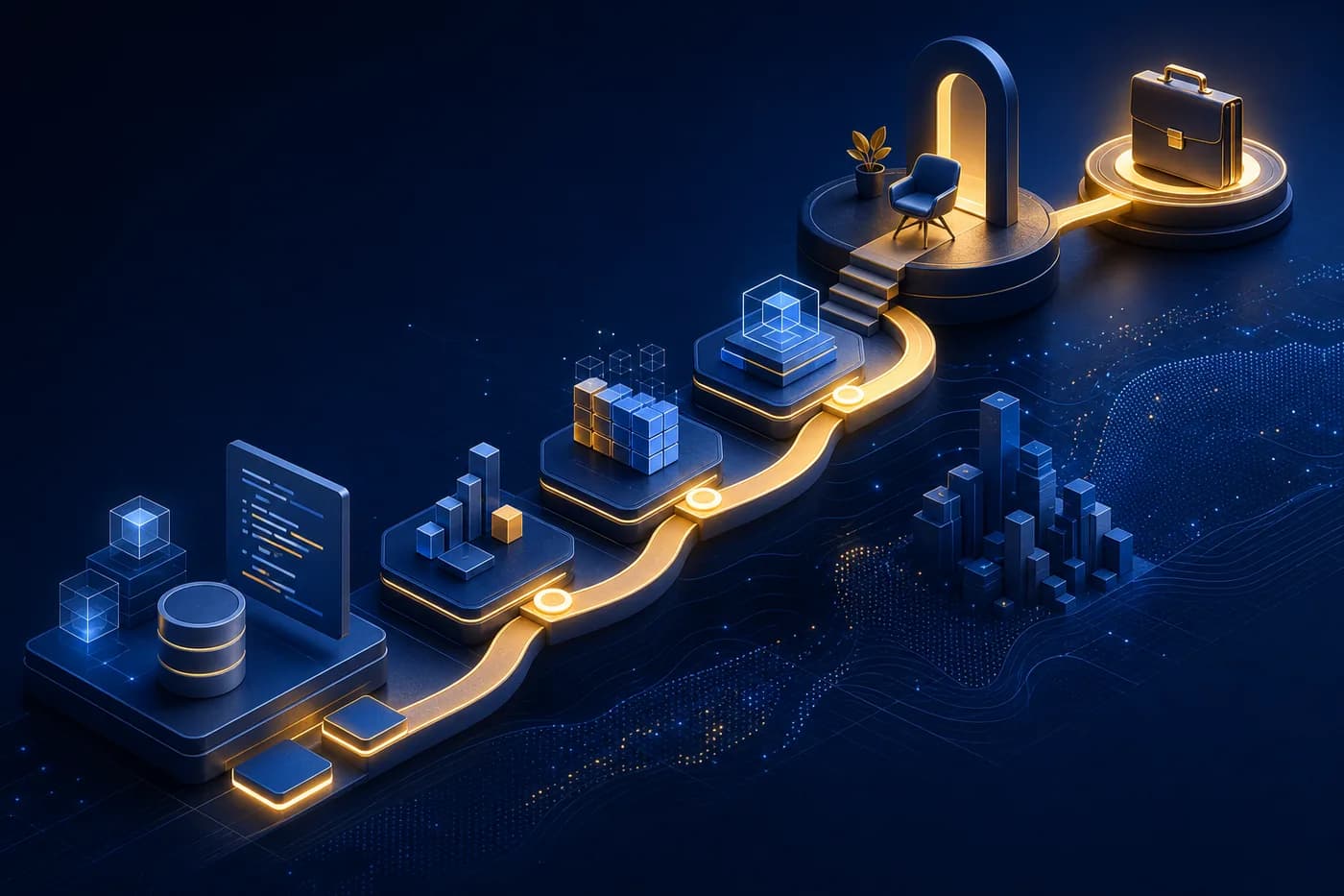 Professional Data Engineer Career Accelerator course illustration for FutureEdgeAI Academy
