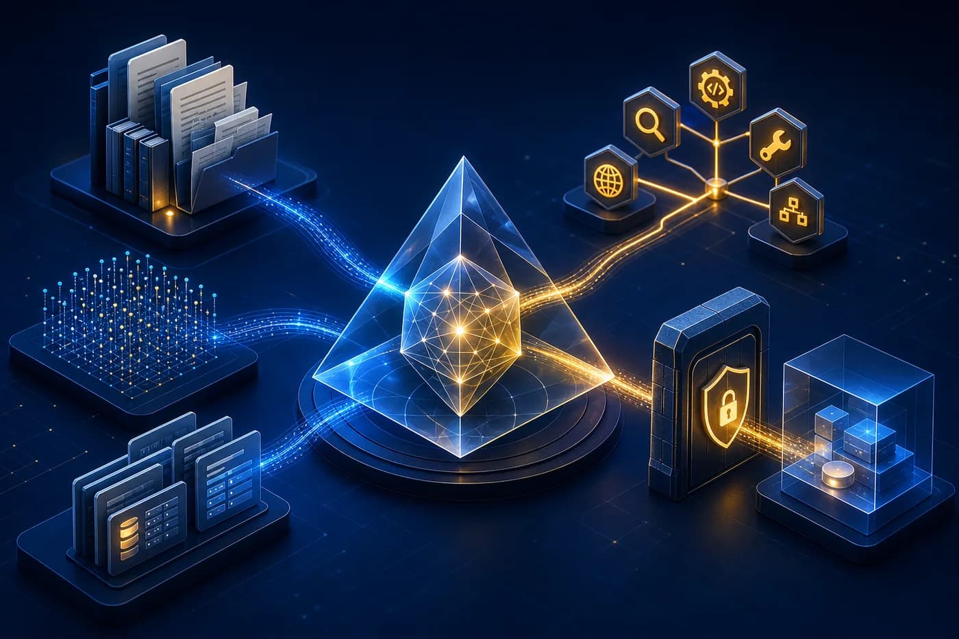 Professional Generative AI Developer course illustration for FutureEdgeAI Academy