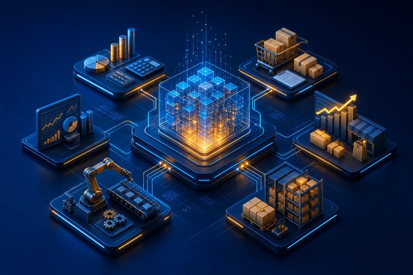 Professional SAP ABAP course illustration for FutureEdgeAI Academy