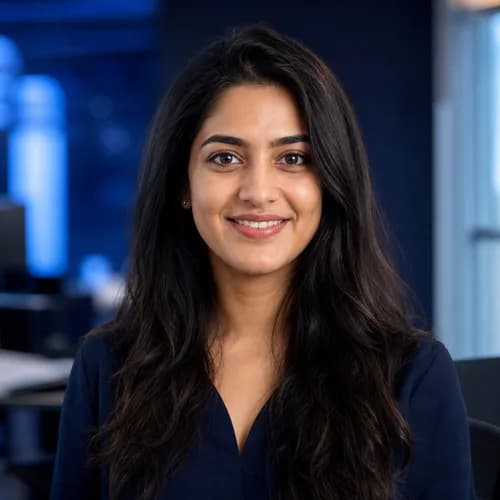 Priya Menon, Full Stack Developer · Software Products