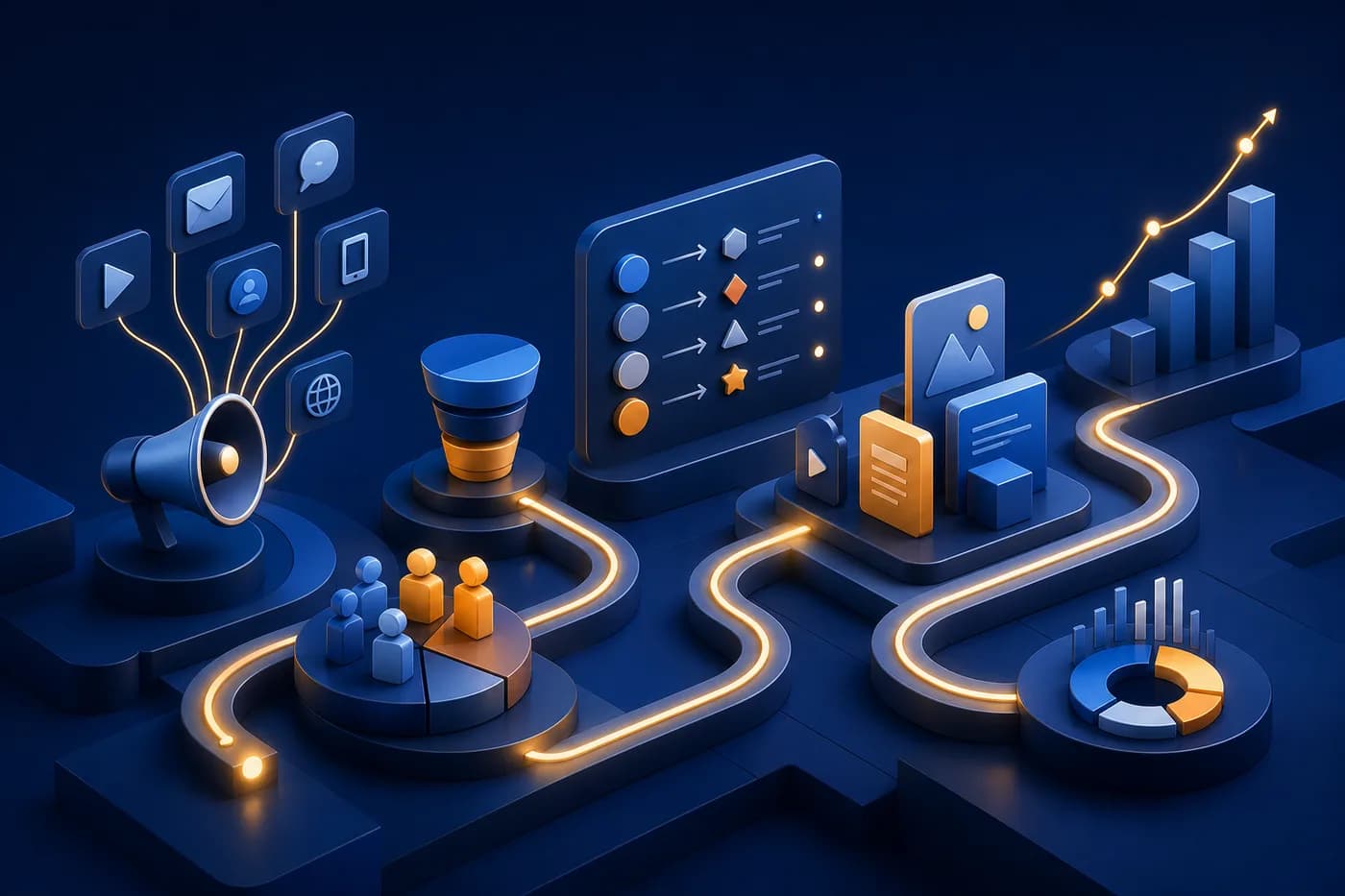 Professional Sales & Business Development course illustration for FutureEdgeAI Academy